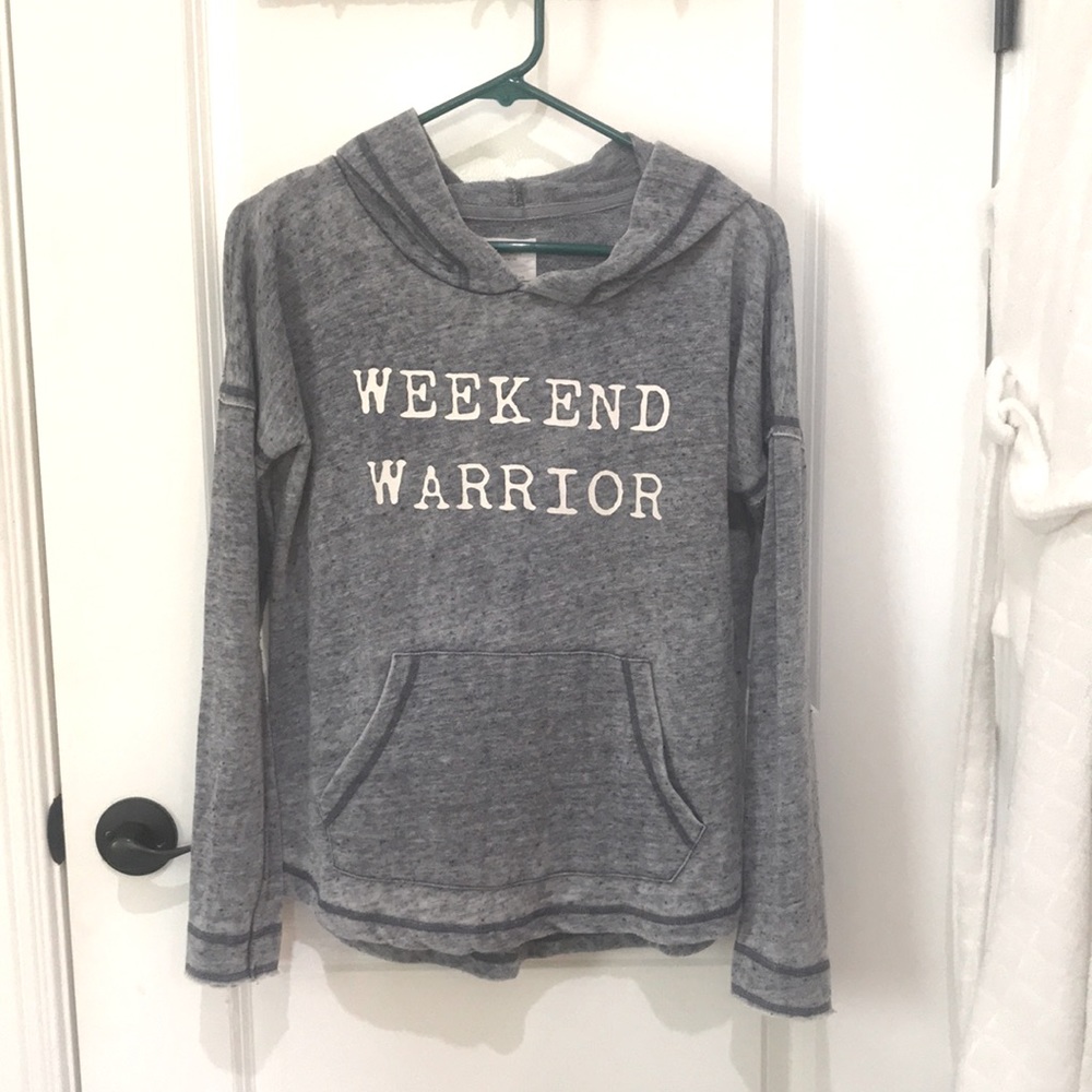 grandson threads sweatshirt Womens size S